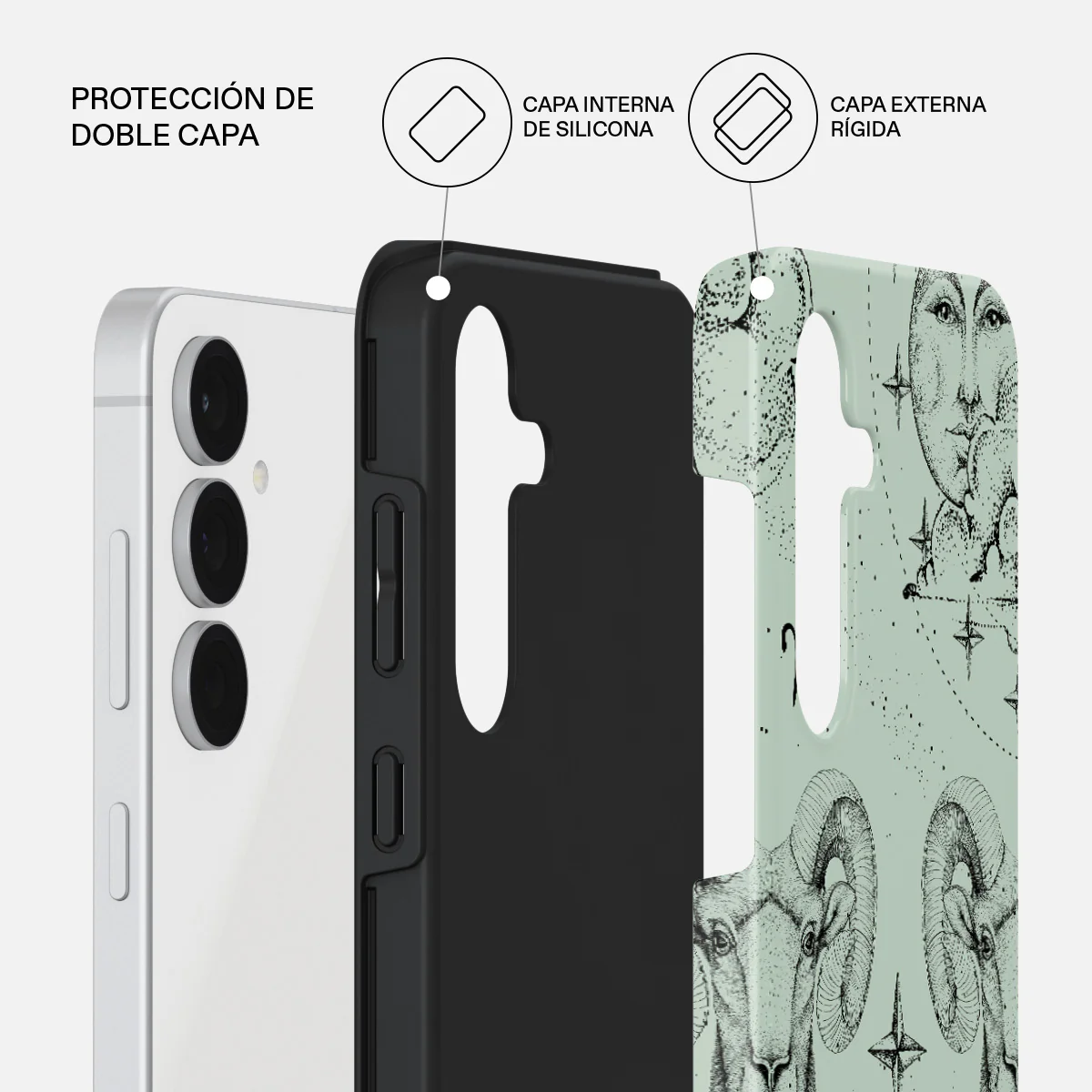 Aries - Samsung Galaxy S25 FE Funda - Image 14