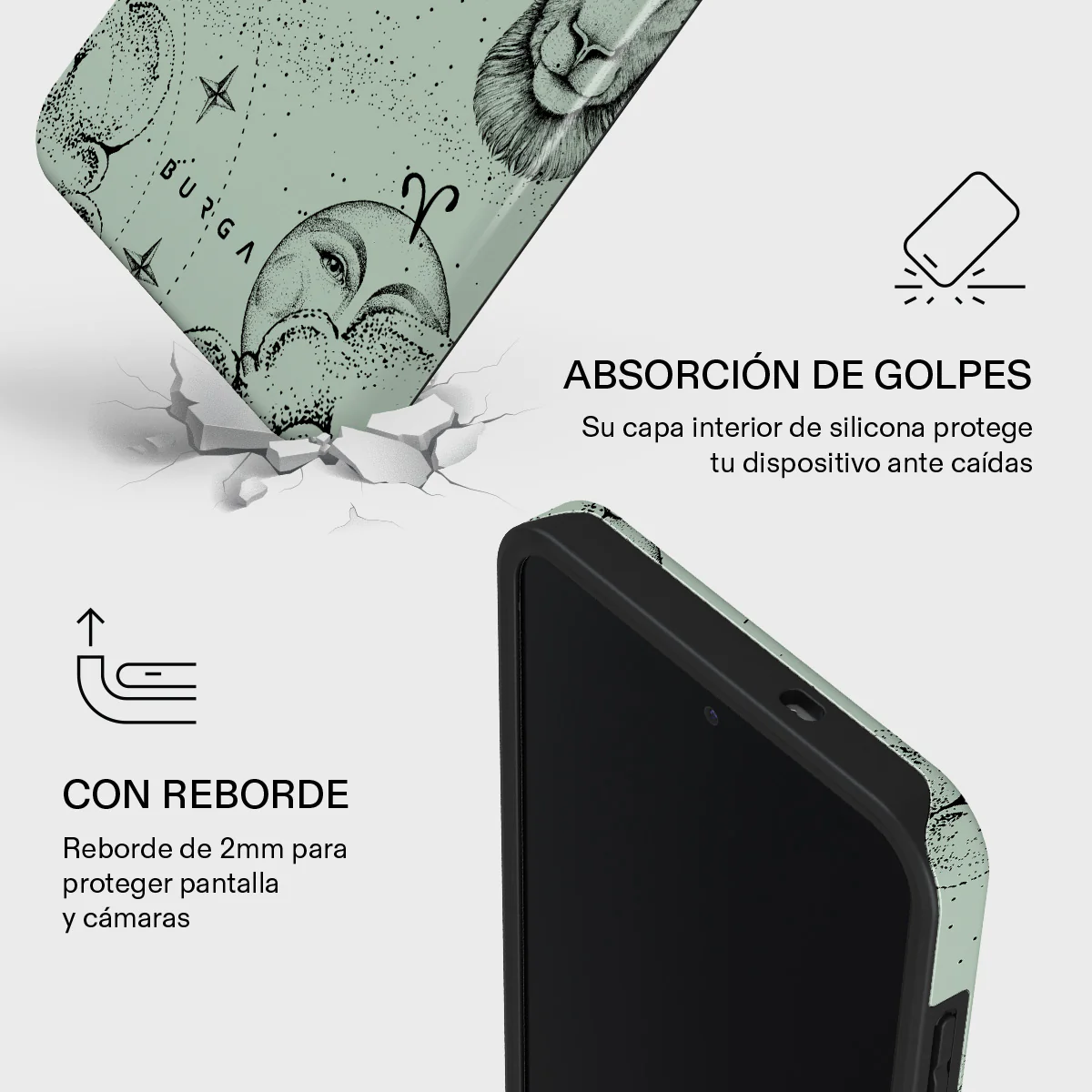 Aries - Samsung Galaxy S25 FE Funda - Image 16
