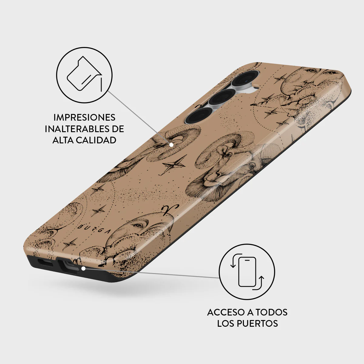 Aries - Samsung Galaxy S25 FE Funda - Image 19