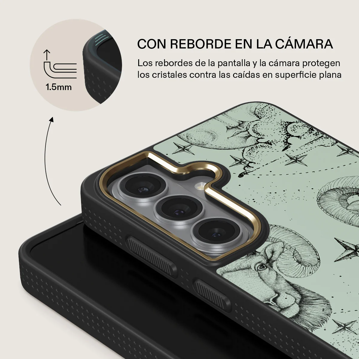 Aries - Samsung Galaxy S26 Funda - Image 110