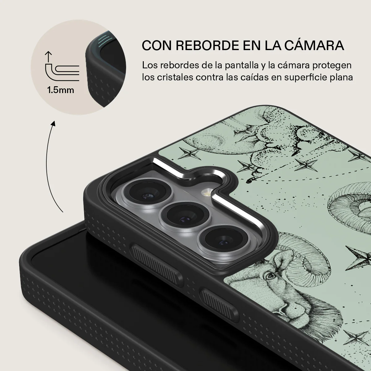 Aries - Samsung Galaxy S26 Funda - Image 116