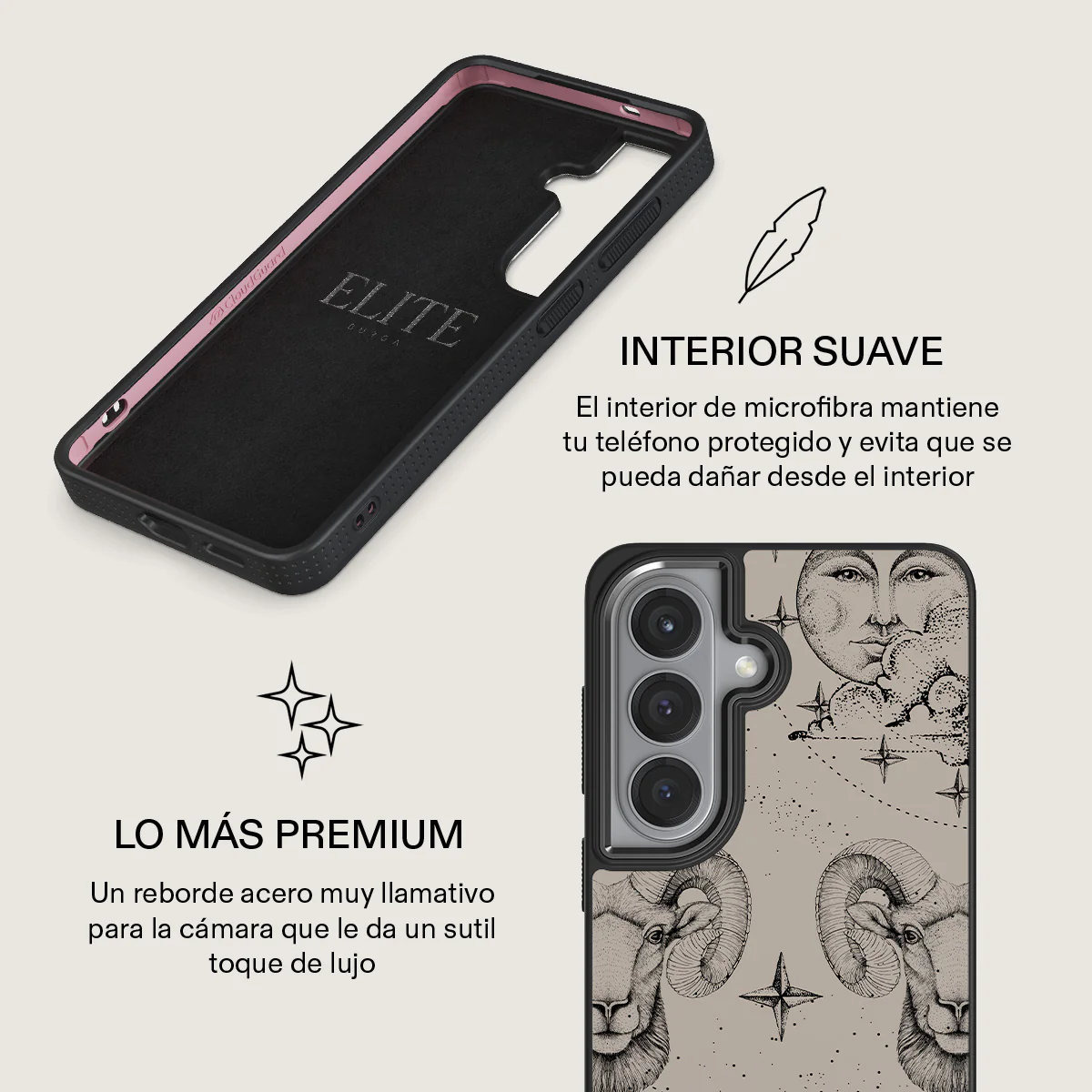 Aries - Samsung Galaxy S26 Funda - Image 16