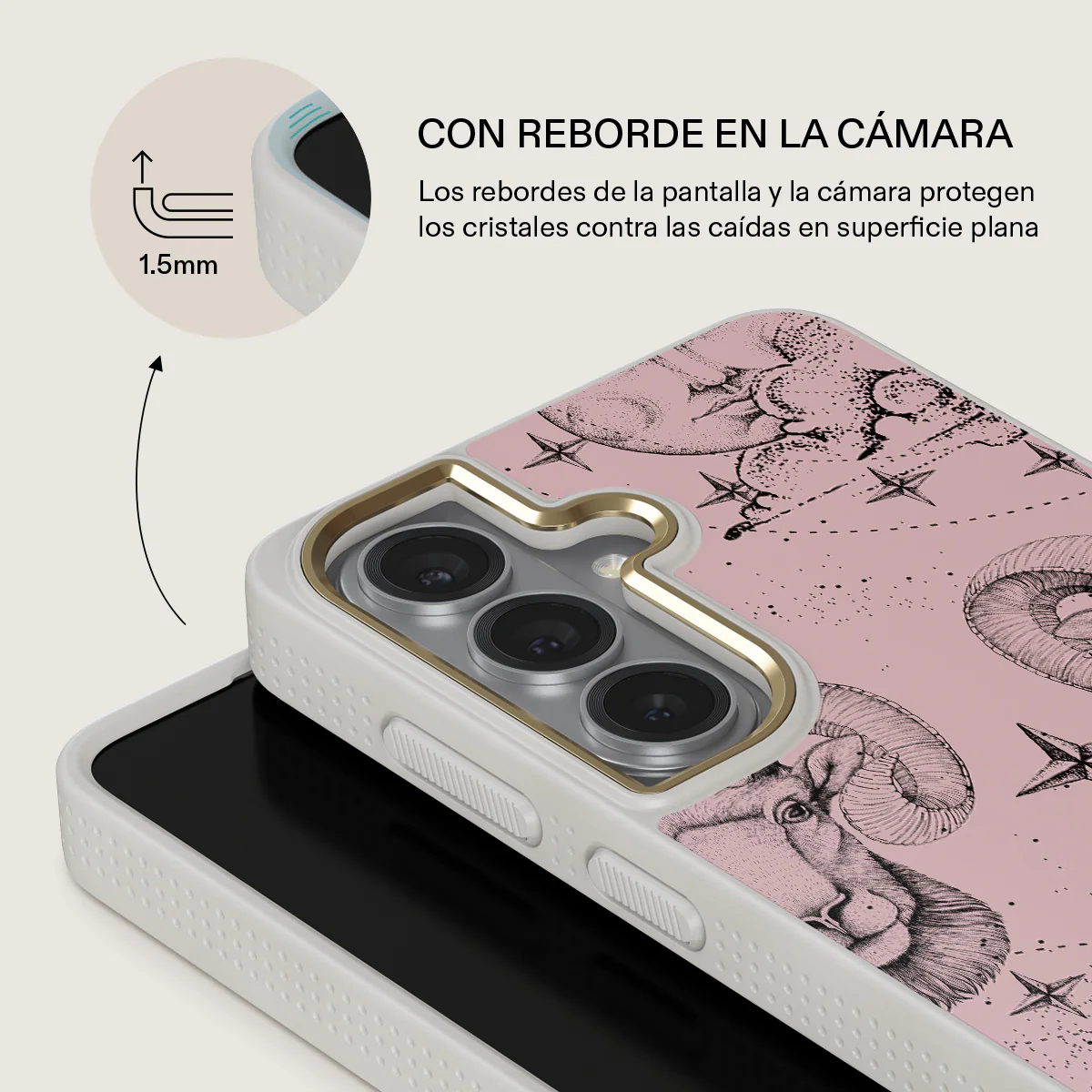 Aries - Samsung Galaxy S26 Funda - Image 94