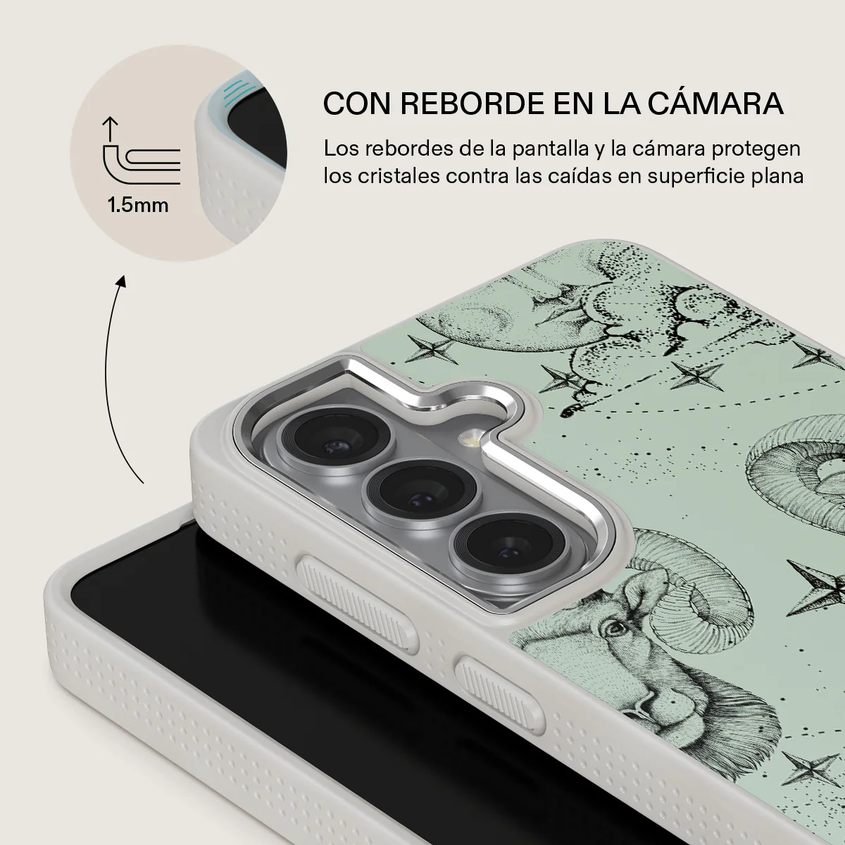 Aries - Samsung Galaxy S26 Plus Funda - Image 134