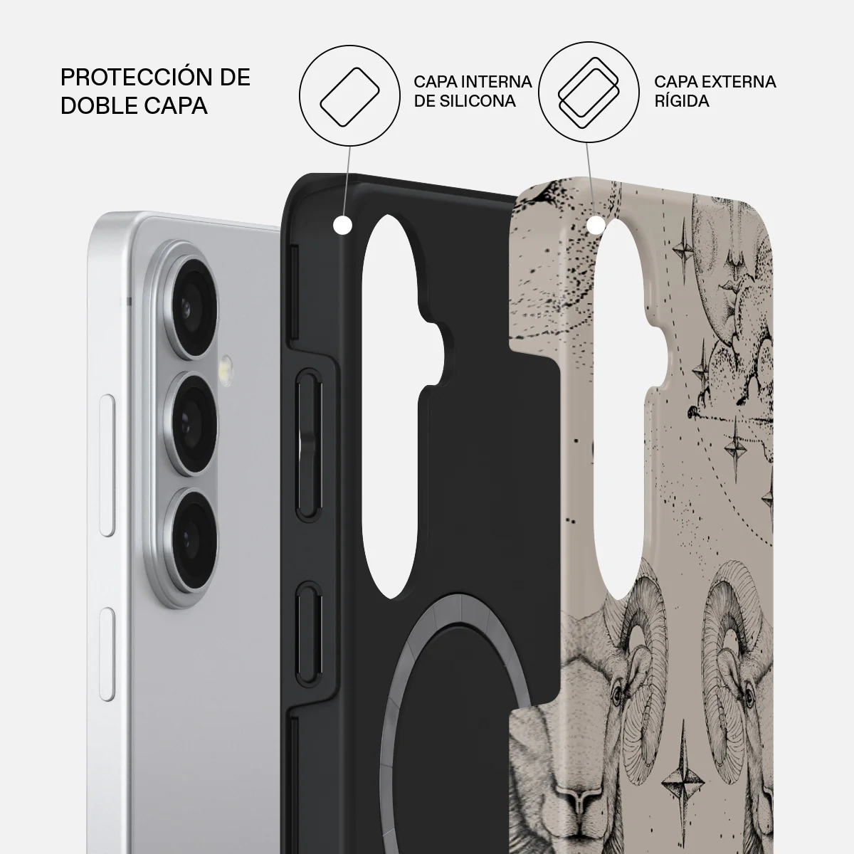 Aries - Samsung Galaxy S26 Plus Funda - Image 2