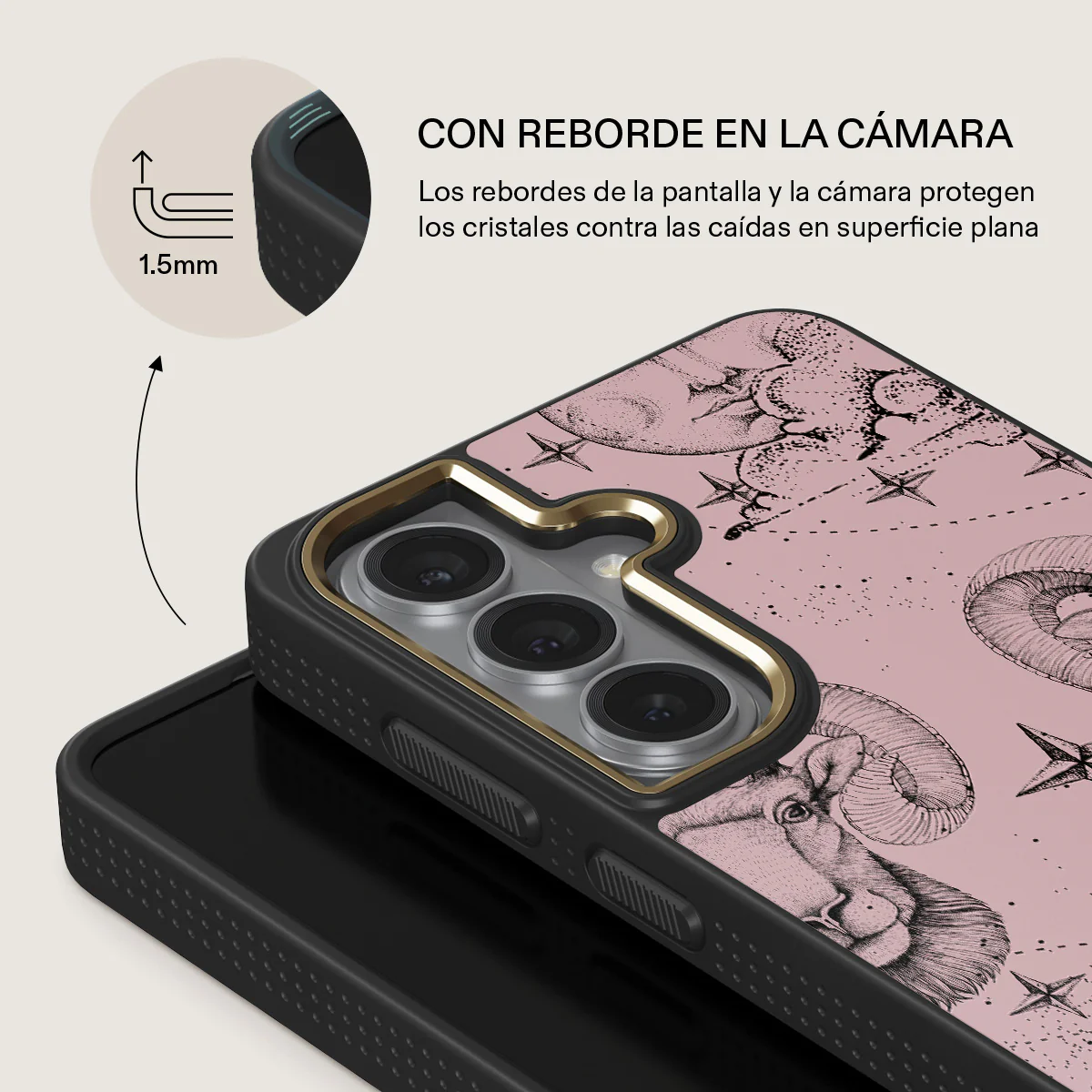 Aries - Samsung Galaxy S26 Plus Funda - Image 76