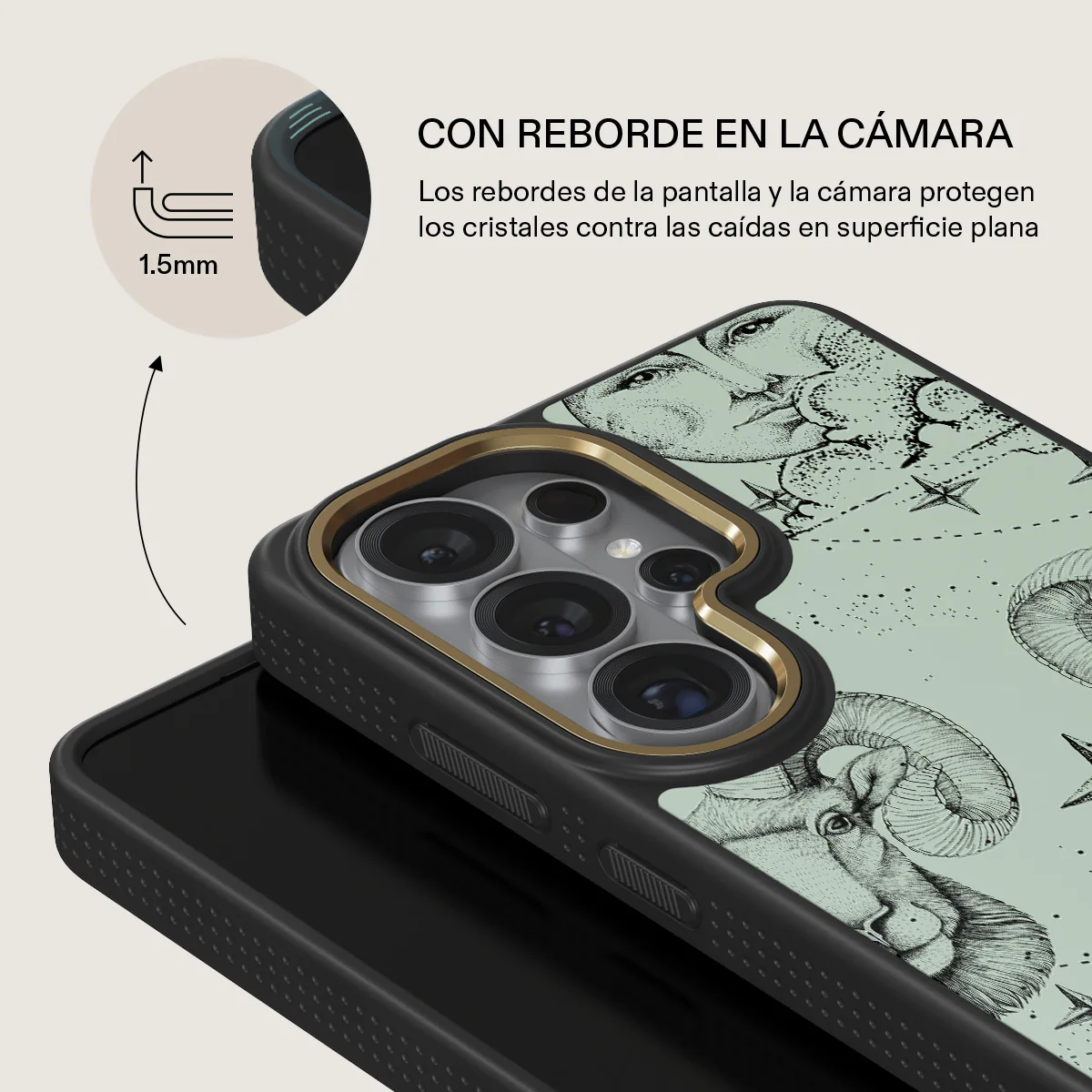 Aries - Samsung Galaxy S26 Ultra Funda - Image 110