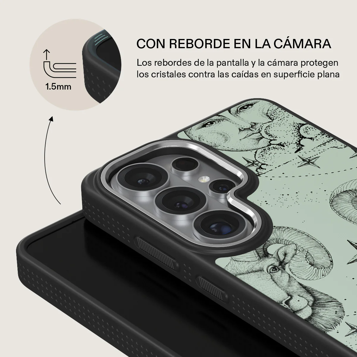 Aries - Samsung Galaxy S26 Ultra Funda - Image 122
