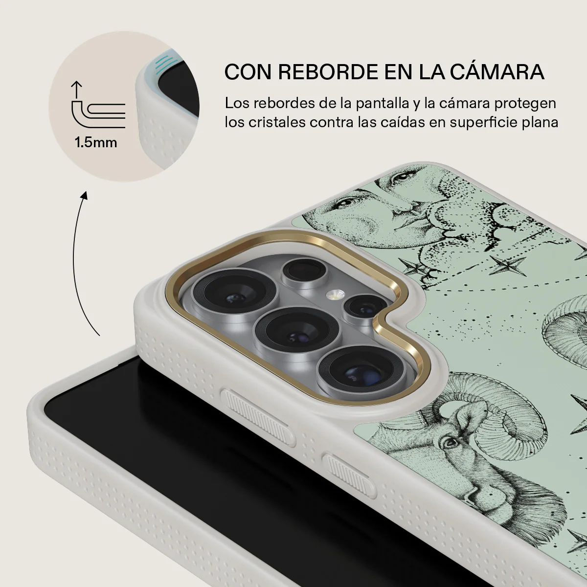 Aries - Samsung Galaxy S26 Ultra Funda - Image 128
