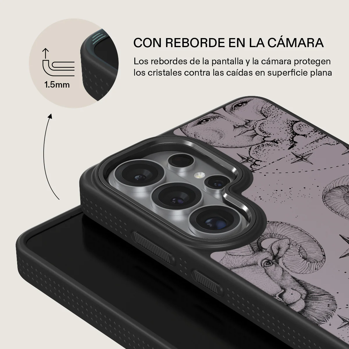 Aries - Samsung Galaxy S26 Ultra Funda - Image 48