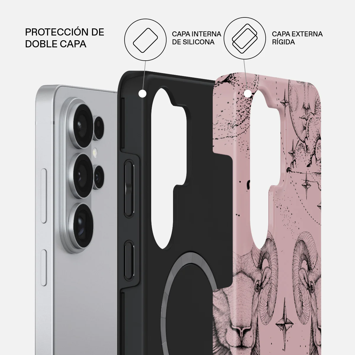 Aries - Samsung Galaxy S26 Ultra Funda - Image 70