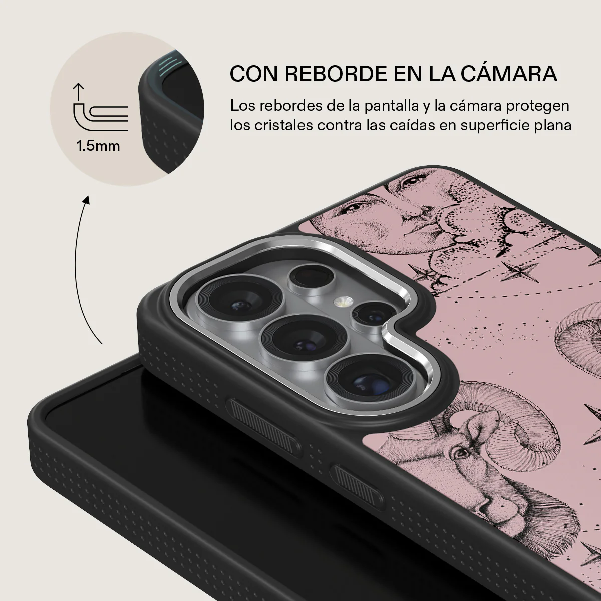 Aries - Samsung Galaxy S26 Ultra Funda - Image 88