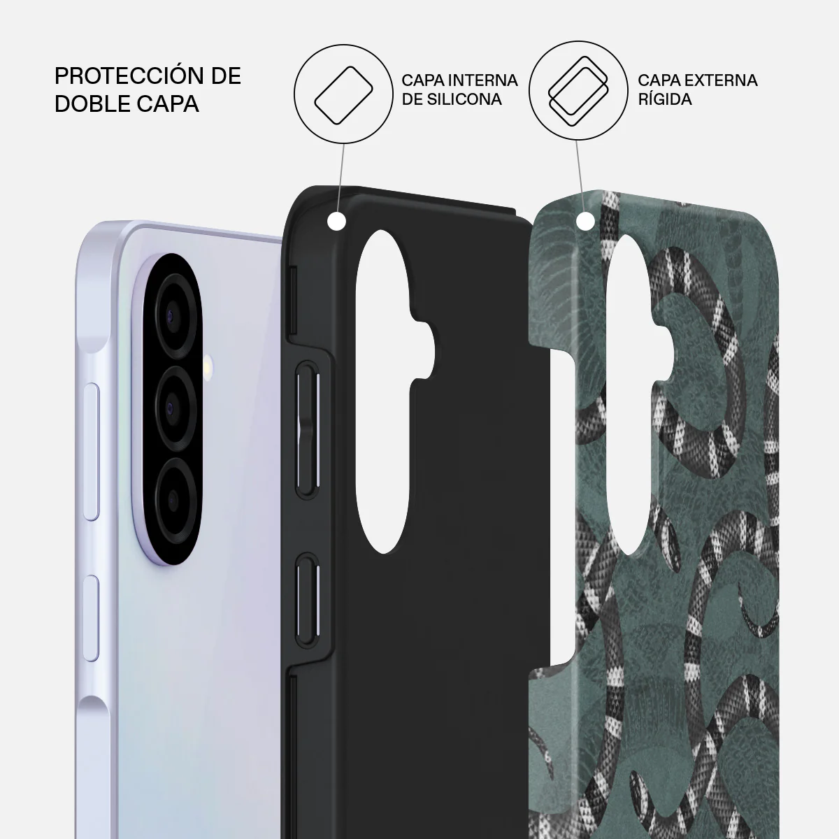 Constant Danger - Samsung Galaxy A37 5G Funda - Image 2