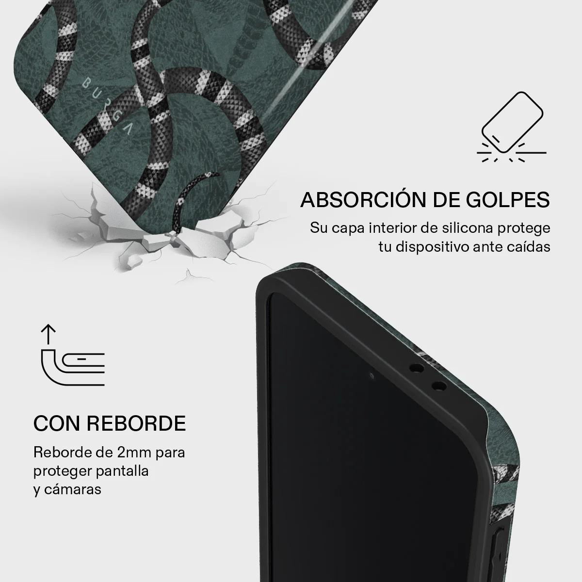 Constant Danger - Samsung Galaxy A37 5G Funda - Image 4