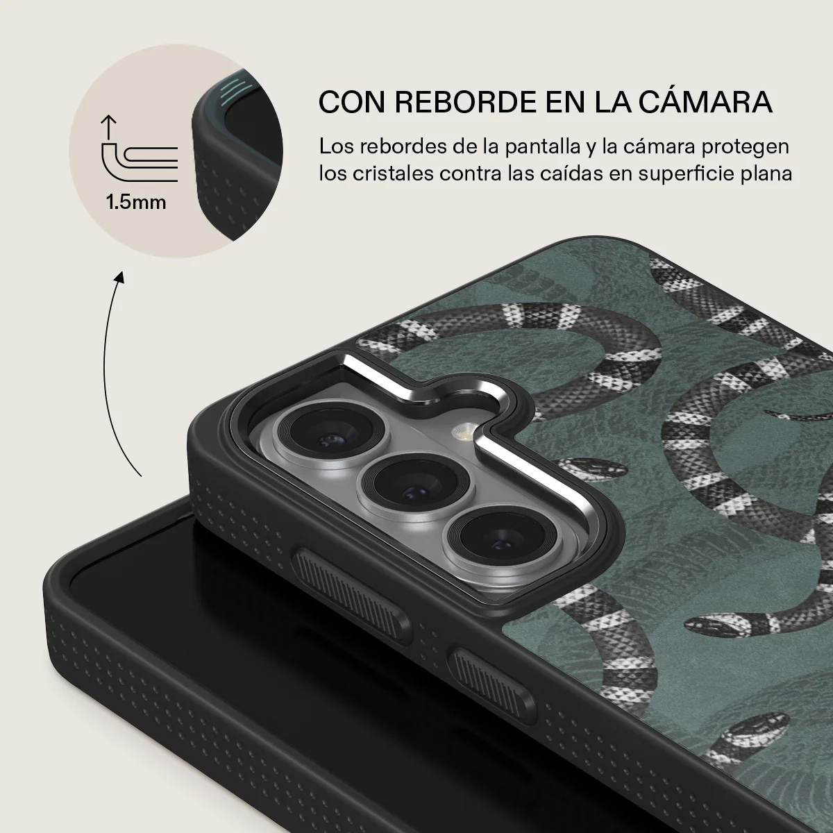 Constant Danger - Samsung Galaxy S26 Funda - Image 15