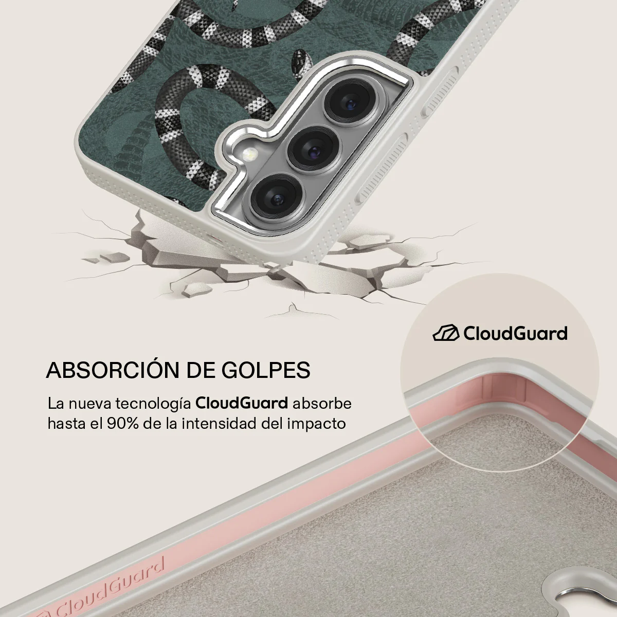 Constant Danger - Samsung Galaxy S26 Plus Funda - Image 35