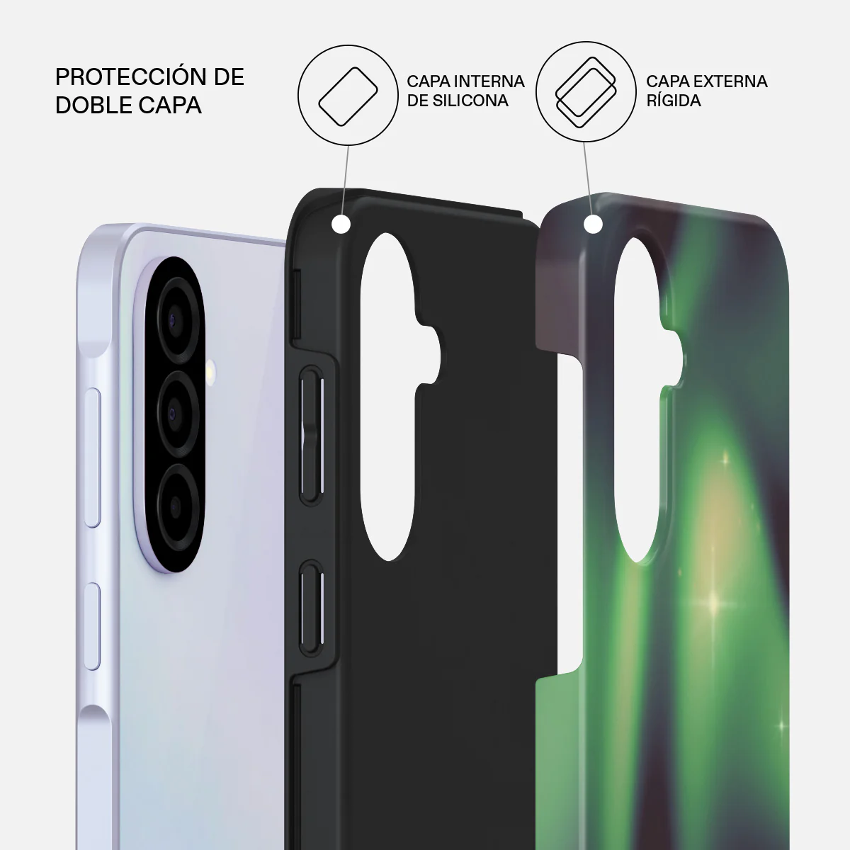 Aurora - Samsung Galaxy A37 5G Funda - Image 2