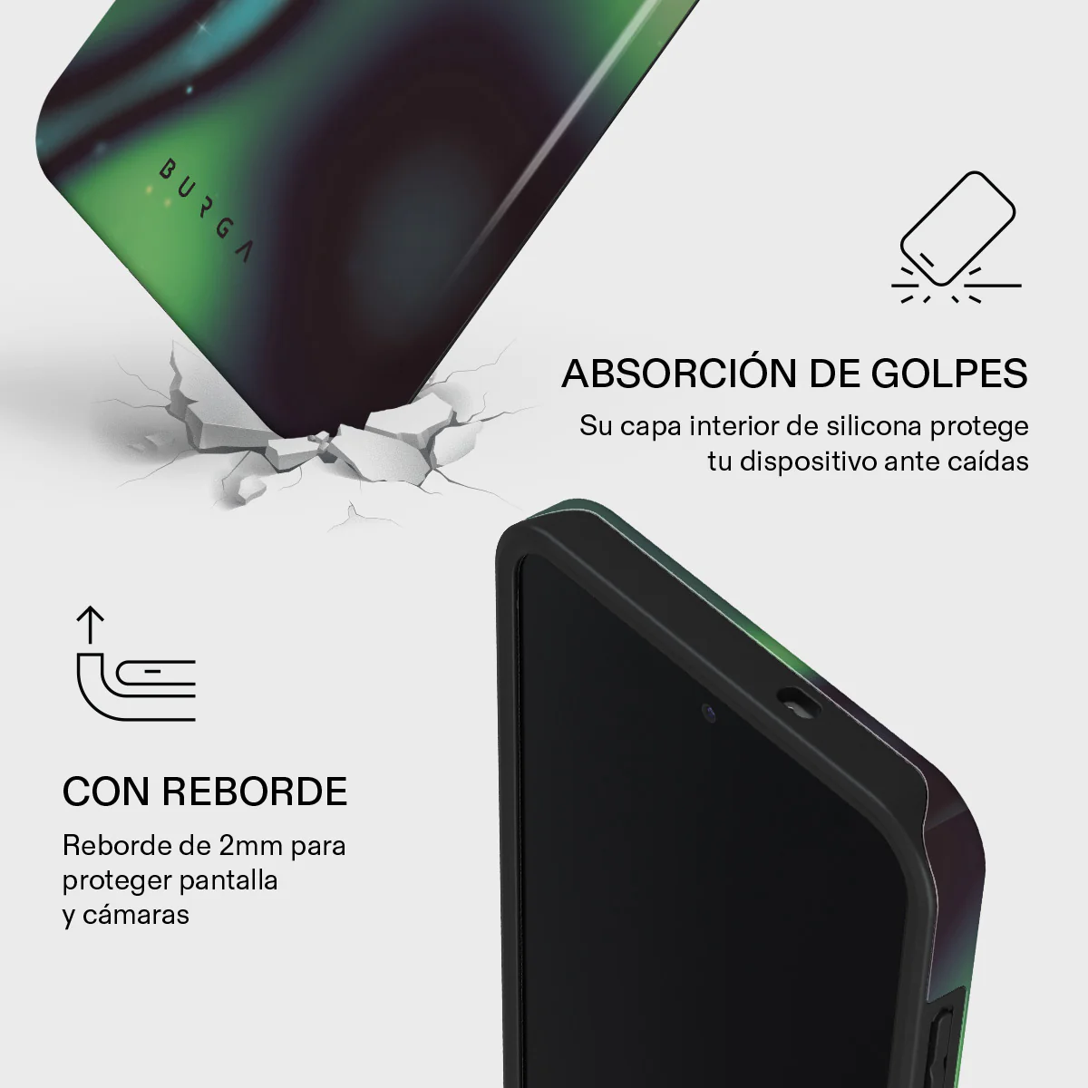 Aurora - Samsung Galaxy S25 FE Funda - Image 4