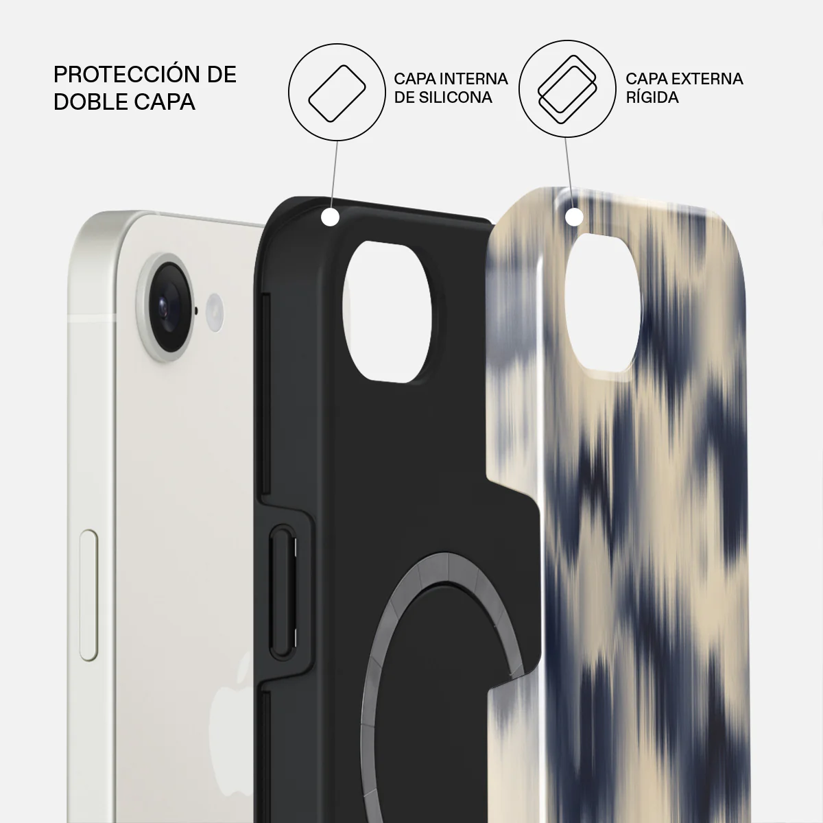 Avalanche - iPhone 17e Funda - Image 2