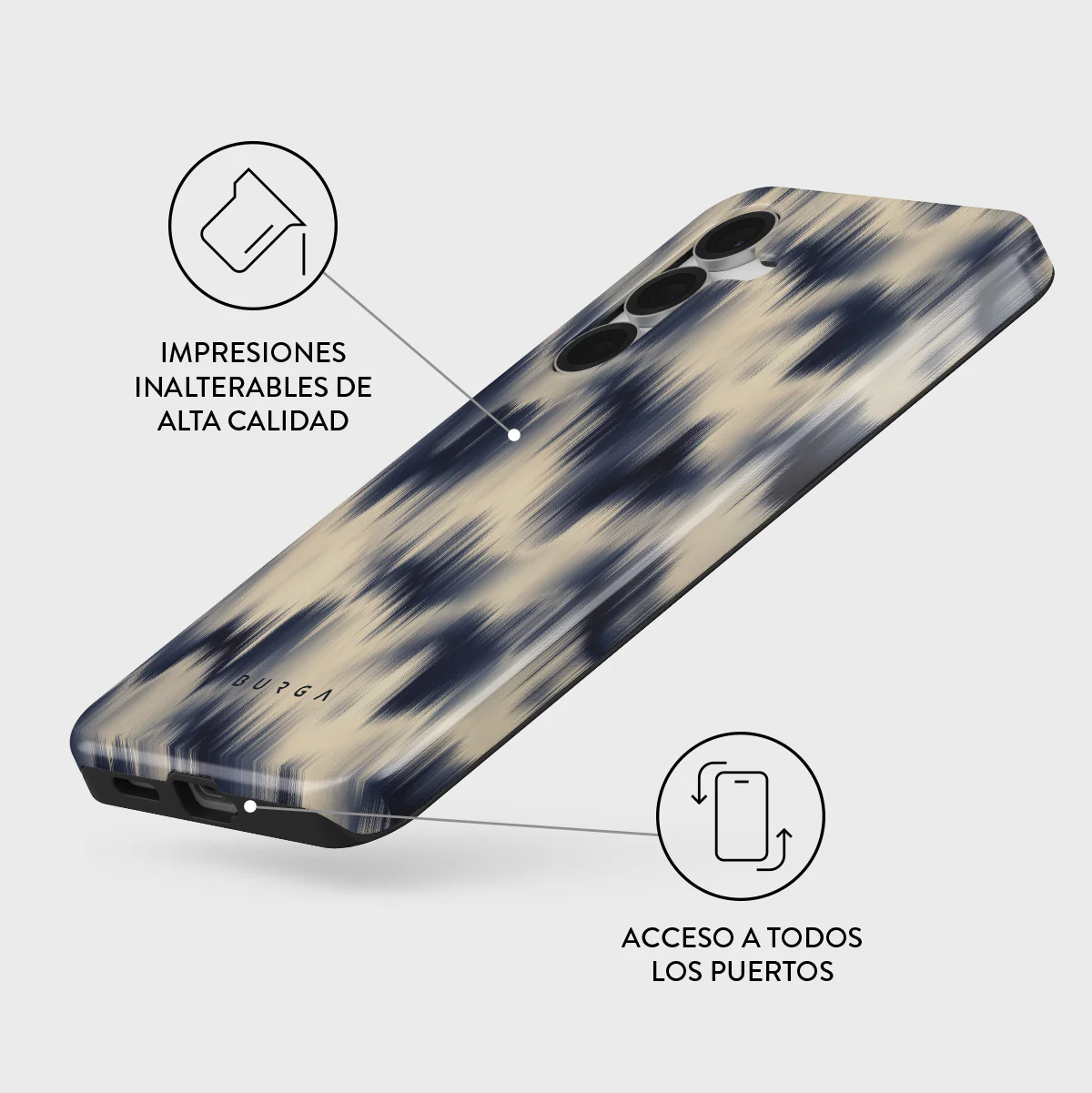 Avalanche - Samsung Galaxy S25 FE Funda - Image 3