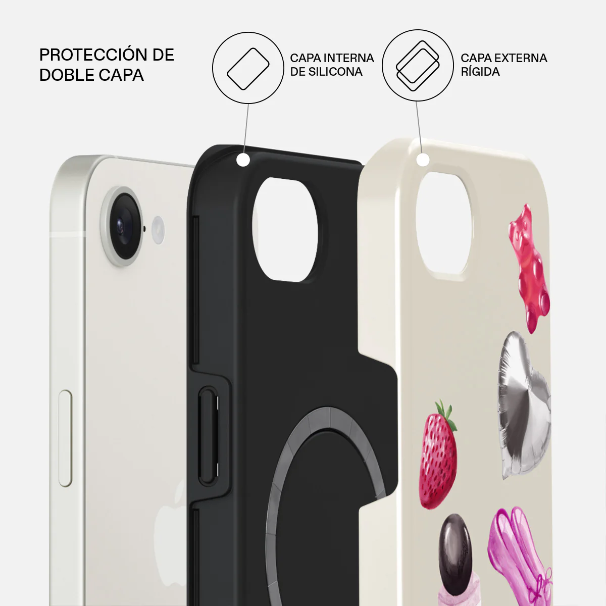 Baby Girl - iPhone 17e Funda - Image 2