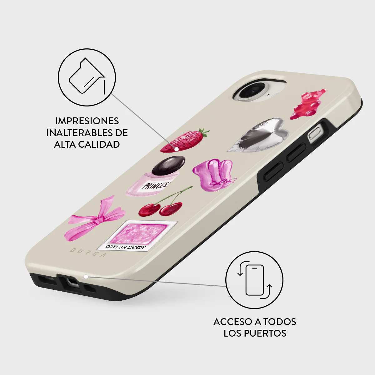 Baby Girl - iPhone 17e Funda - Image 3