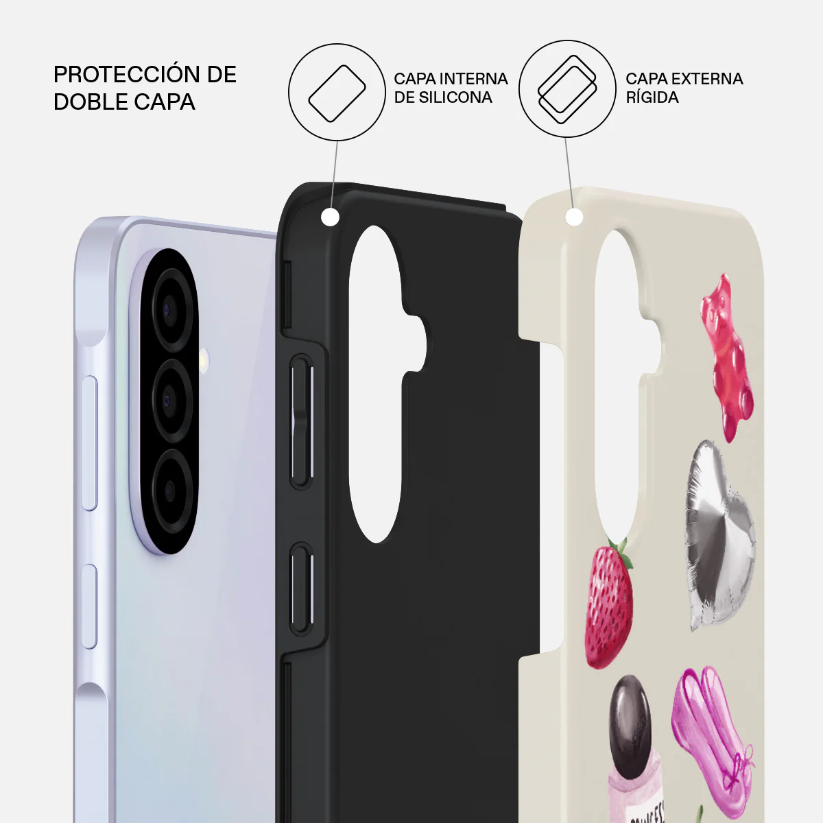 Baby Girl - Samsung Galaxy A37 5G Funda - Image 2