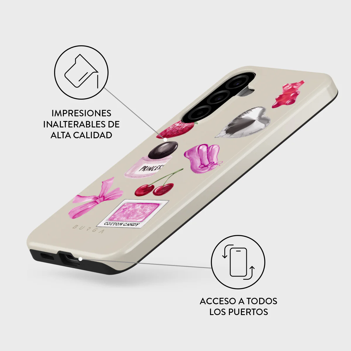 Baby Girl - Samsung Galaxy A57 5G Funda - Image 3