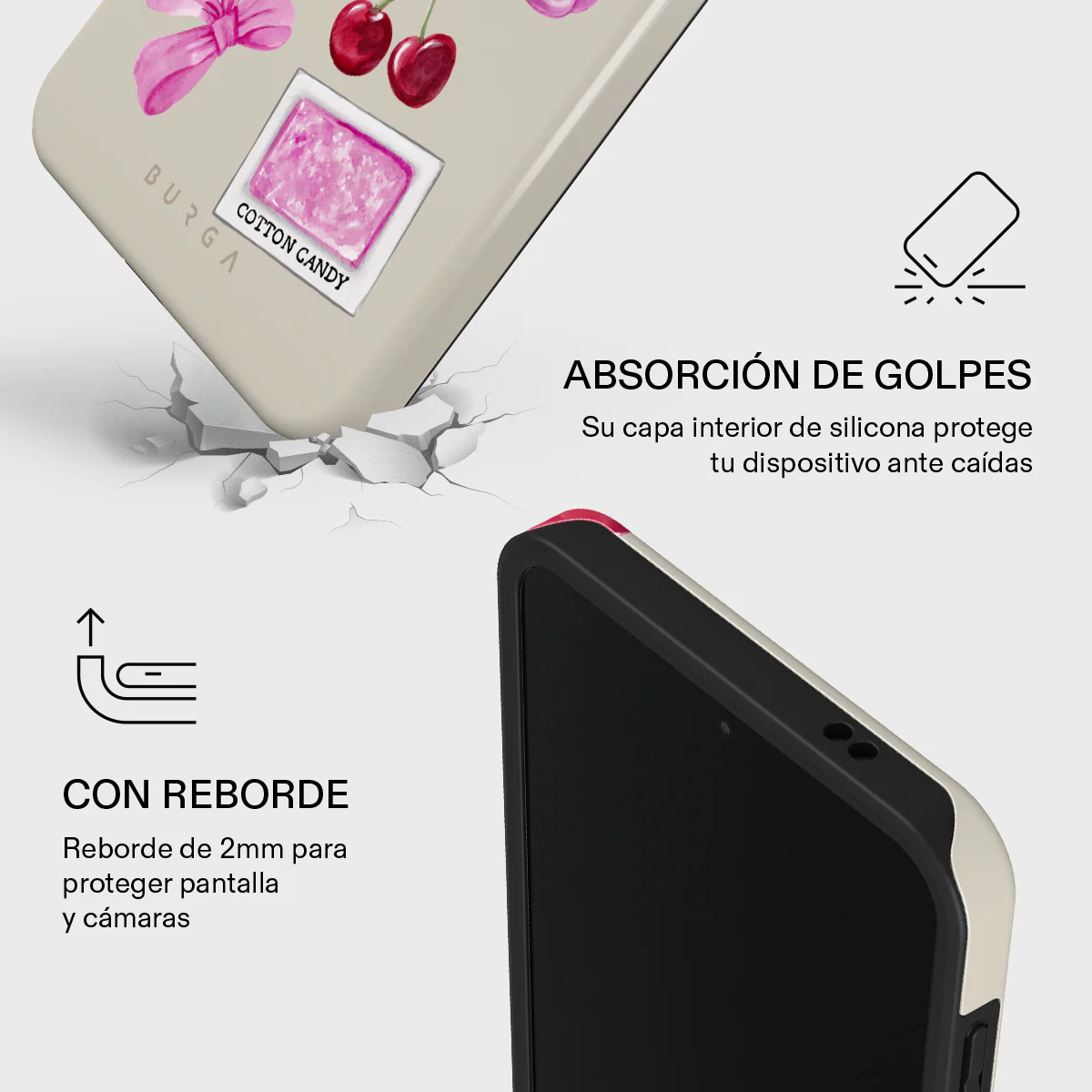 Baby Girl - Samsung Galaxy A57 5G Funda - Image 4