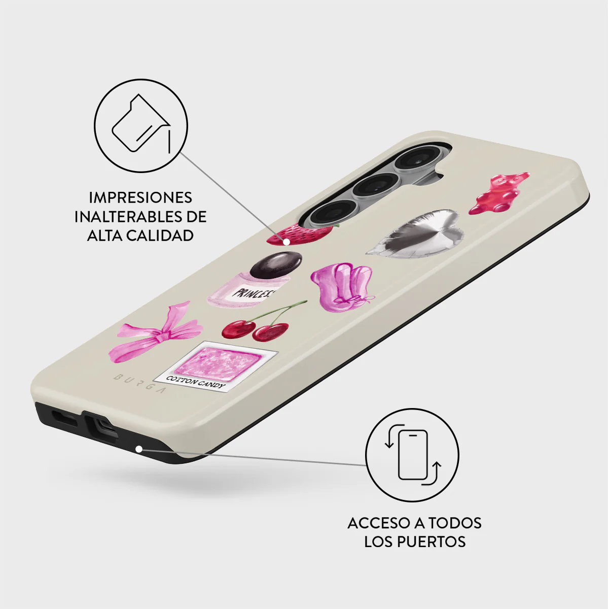 Baby Girl - Samsung Galaxy S26 Plus Funda - Image 3