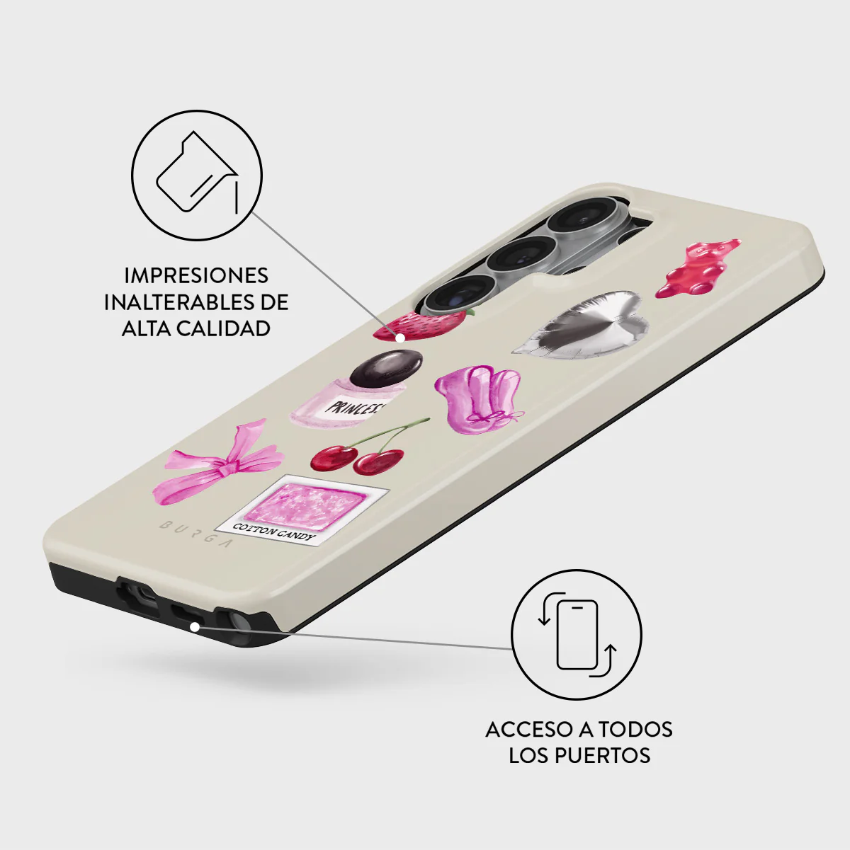 Baby Girl - Samsung Galaxy S26 Ultra Funda - Image 3