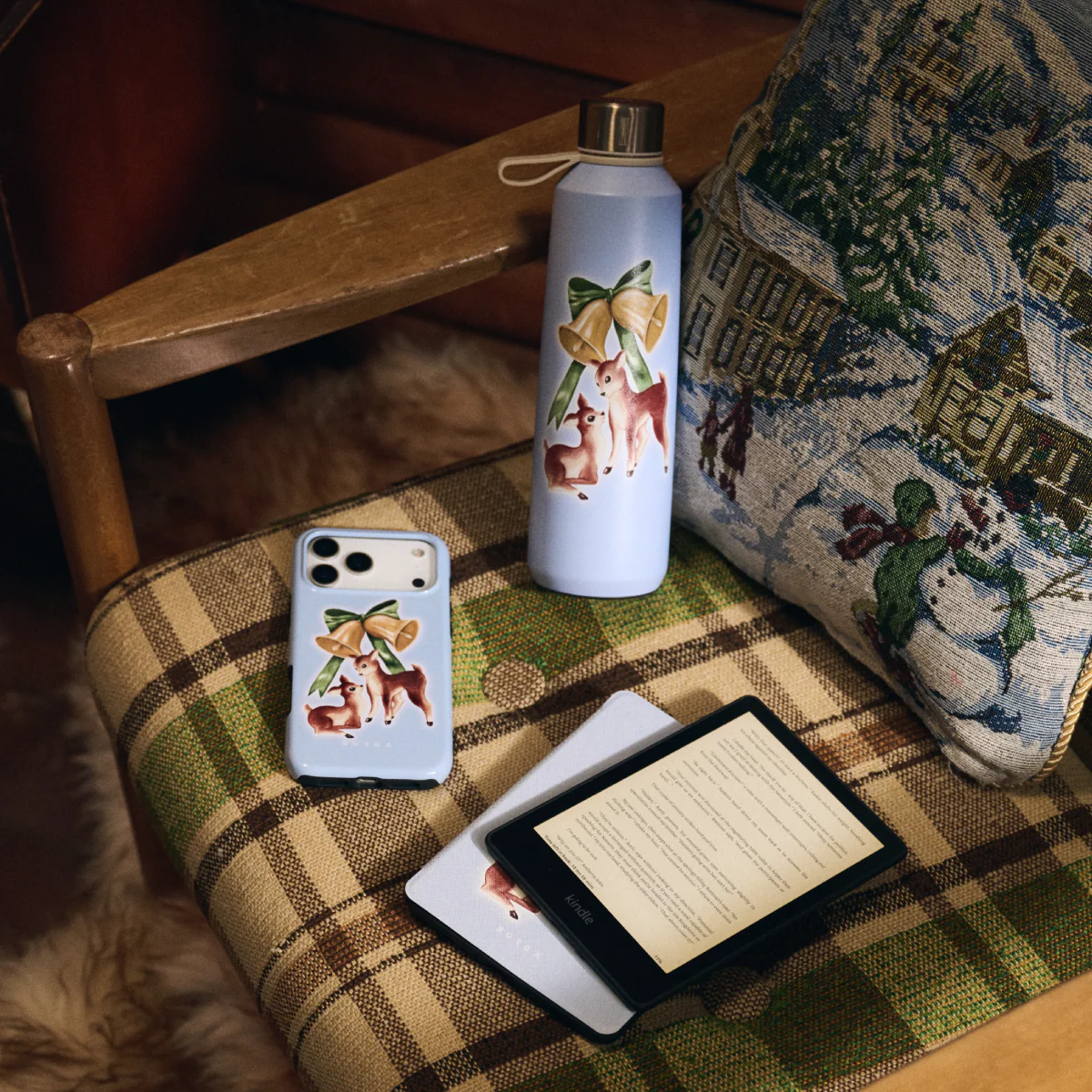 Baby Rudolph - Samsung Galaxy A57 5G Funda - Image 7
