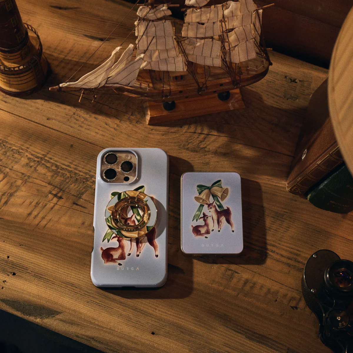 Baby Rudolph - Samsung Galaxy A57 5G Funda - Image 9