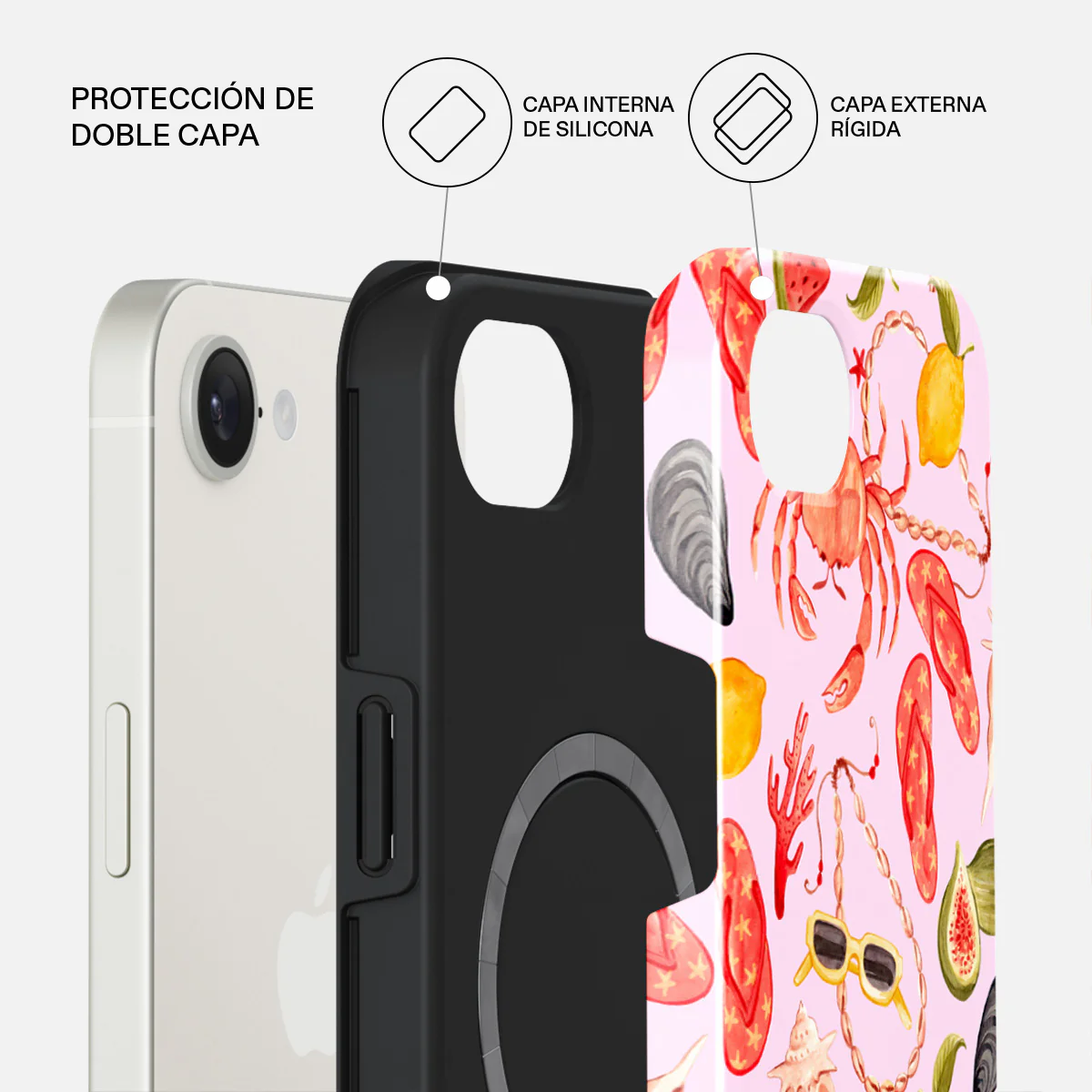 Bajo El Sol - iPhone 17e Funda - Image 2