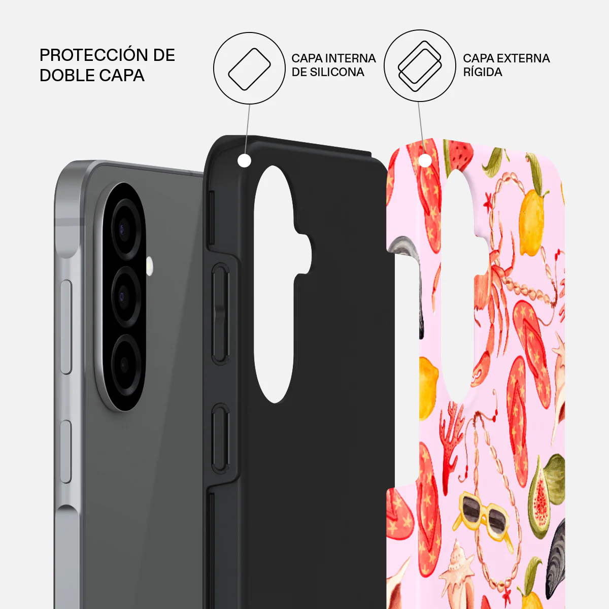 Bajo El Sol - Samsung Galaxy A57 5G Funda - Image 2
