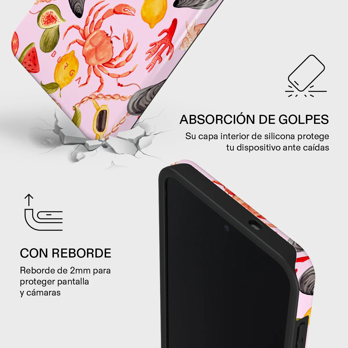 Bajo El Sol - Samsung Galaxy S25 FE Funda - Image 4