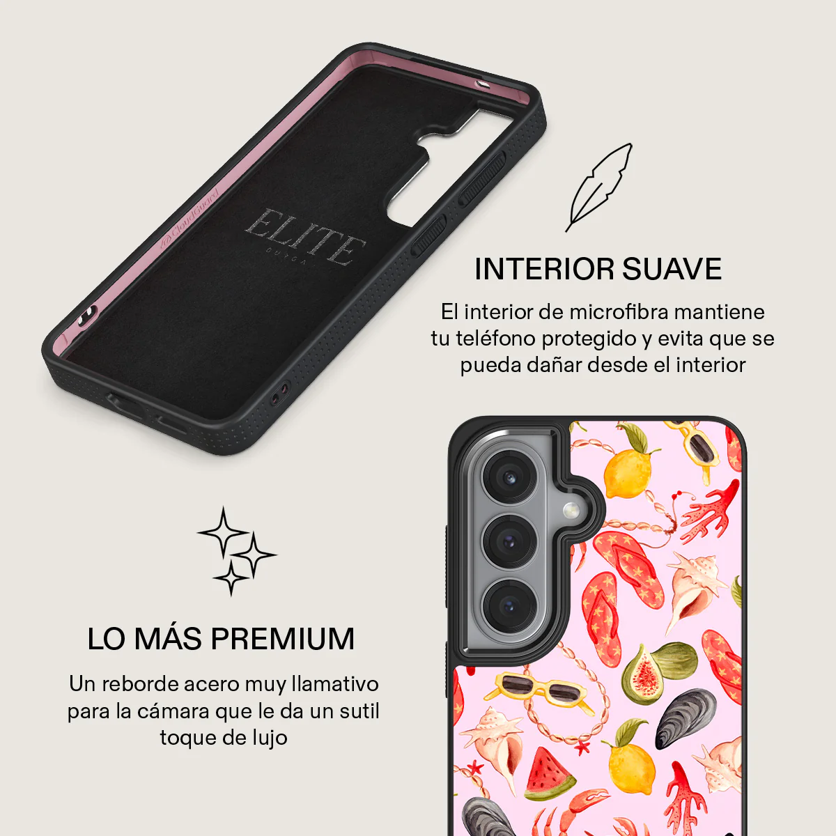 Bajo El Sol - Samsung Galaxy S26 Funda - Image 17