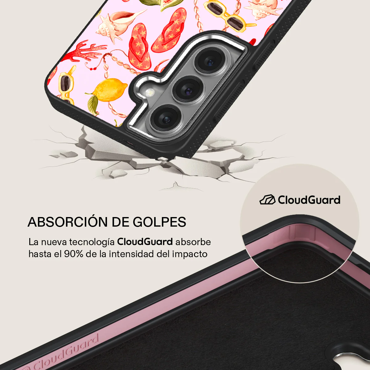 Bajo El Sol - Samsung Galaxy S26 Funda - Image 21