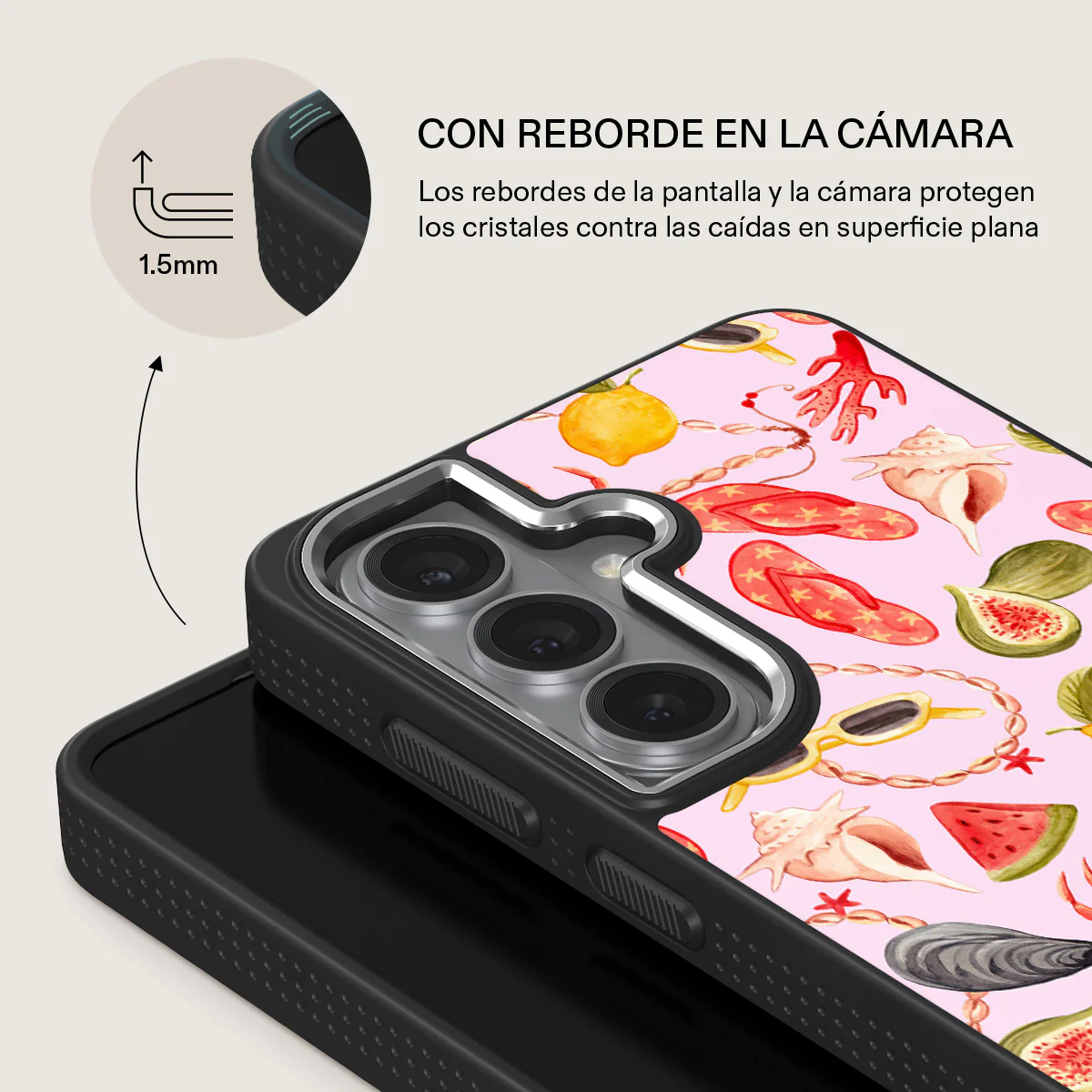 Bajo El Sol - Samsung Galaxy S26 Funda - Image 22