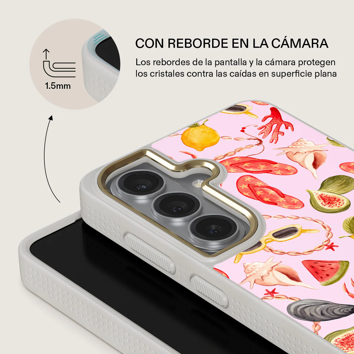 Bajo El Sol - Samsung Galaxy S26 Funda - Image 29