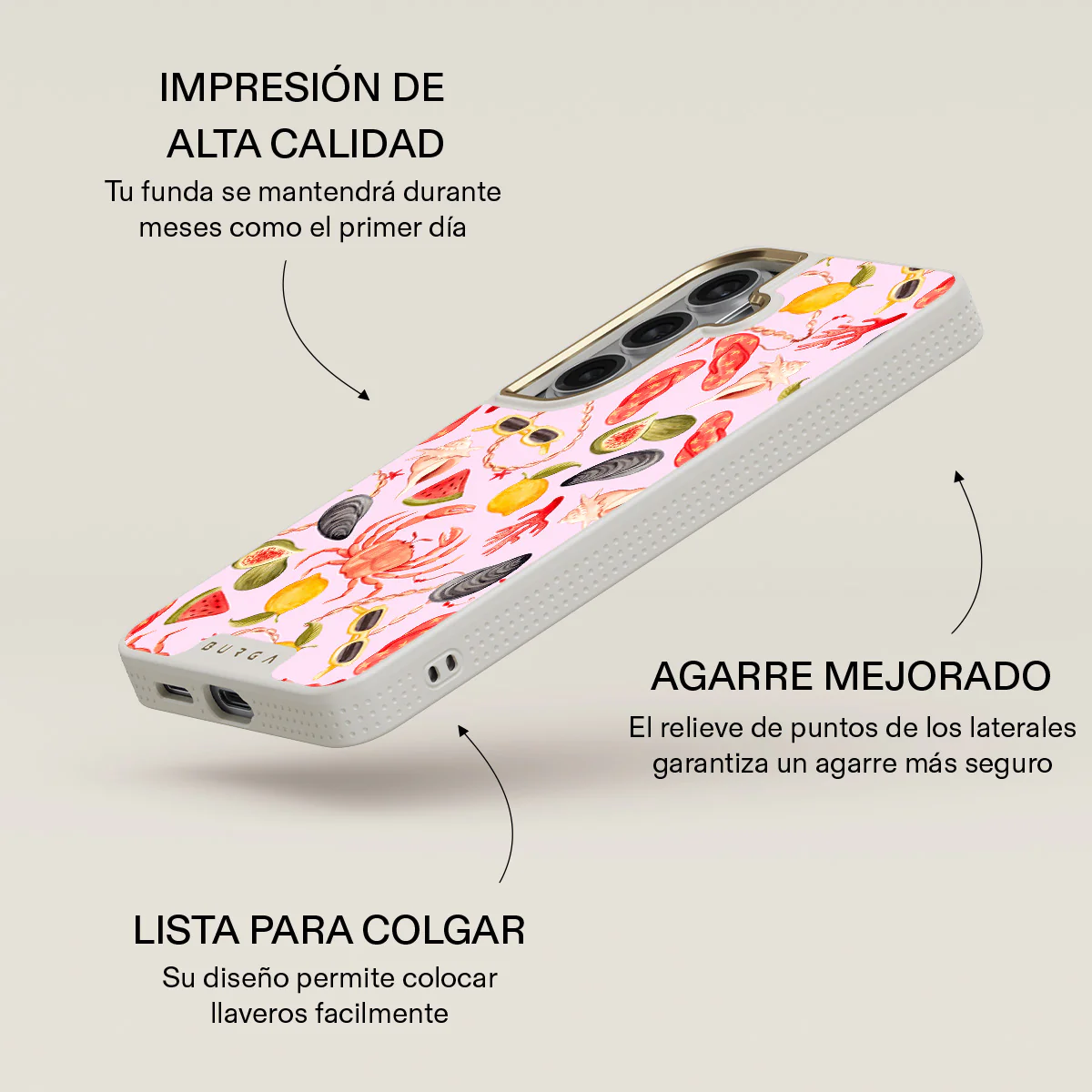 Bajo El Sol - Samsung Galaxy S26 Plus Funda - Image 30
