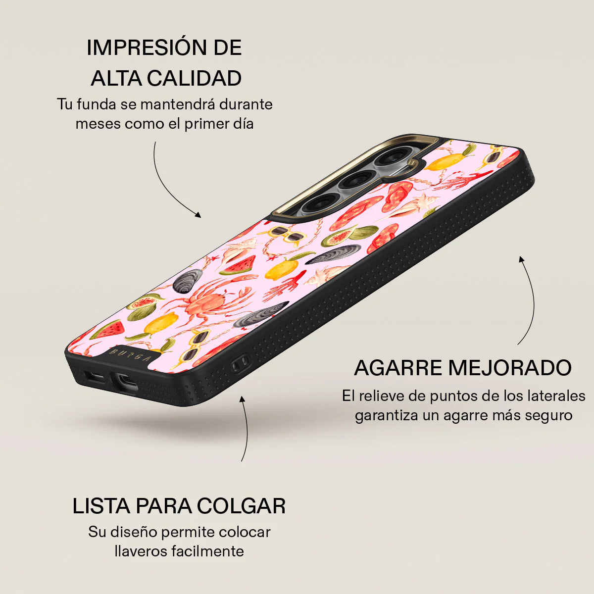 Bajo El Sol - Samsung Galaxy S26 Plus Funda - Image 9