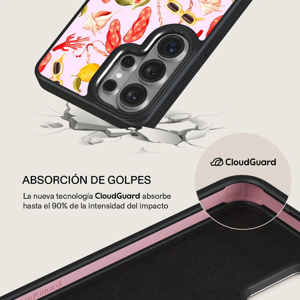 Bajo El Sol - Samsung Galaxy S26 Ultra Funda - Image 14