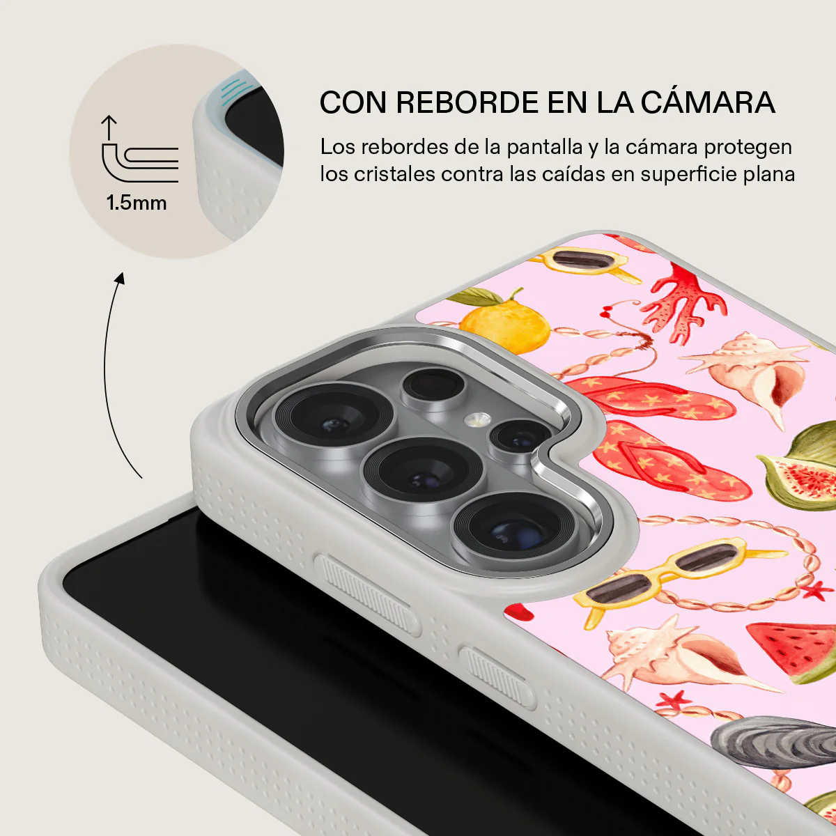 Bajo El Sol - Samsung Galaxy S26 Ultra Funda - Image 36