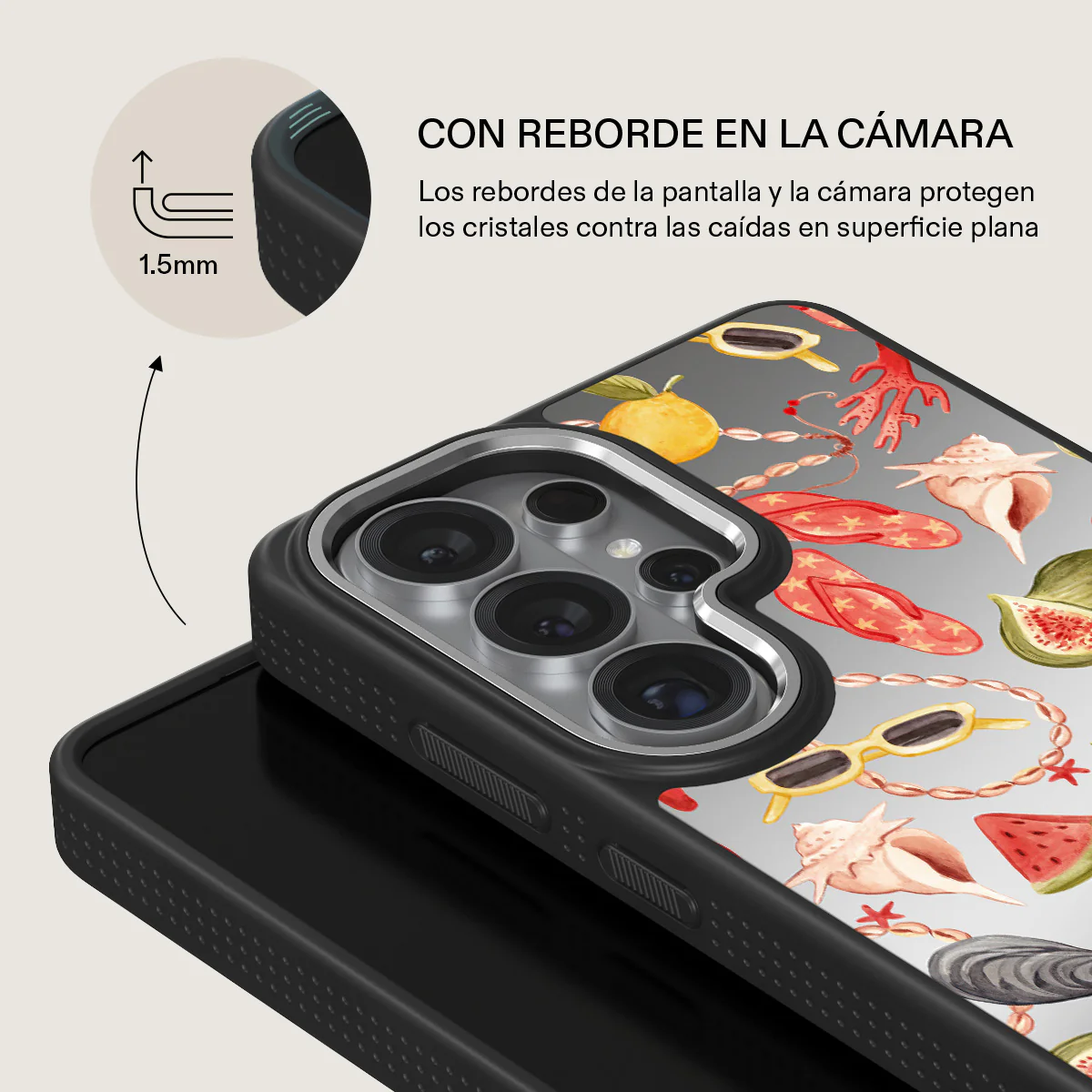 Bajo El Sol - Samsung Galaxy S26 Ultra Funda - Image 60