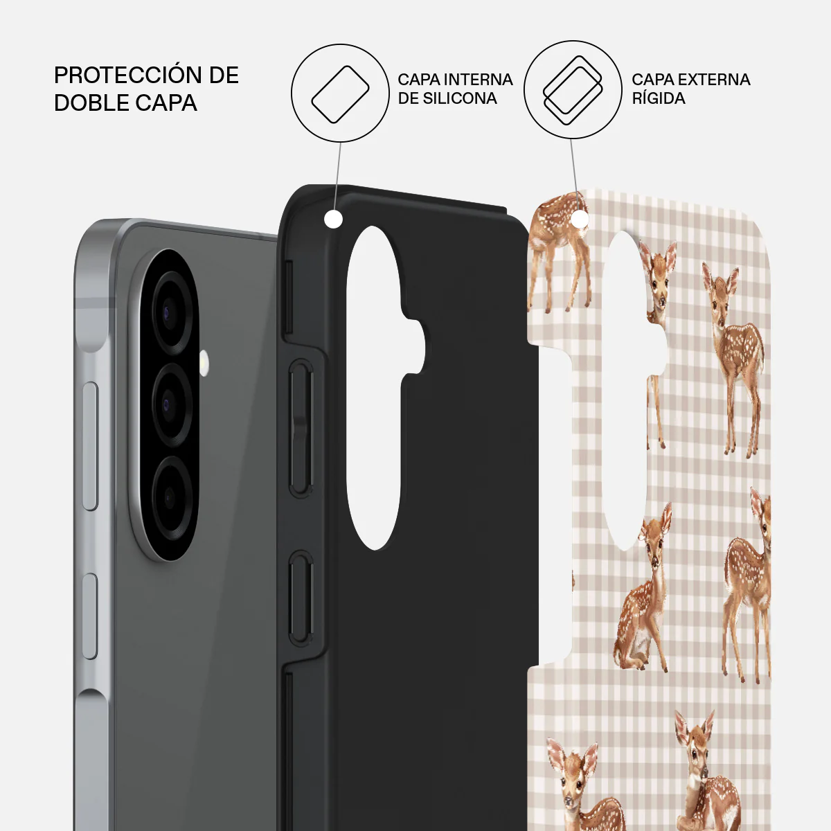 Bambi - Samsung Galaxy A57 5G Funda - Image 2