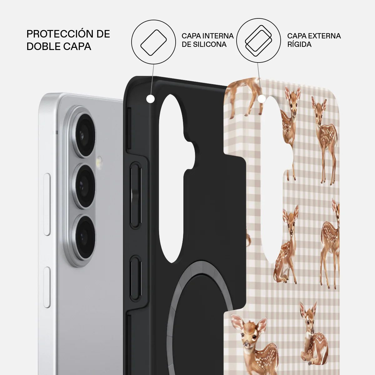 Bambi - Samsung Galaxy S26 Funda - Image 2