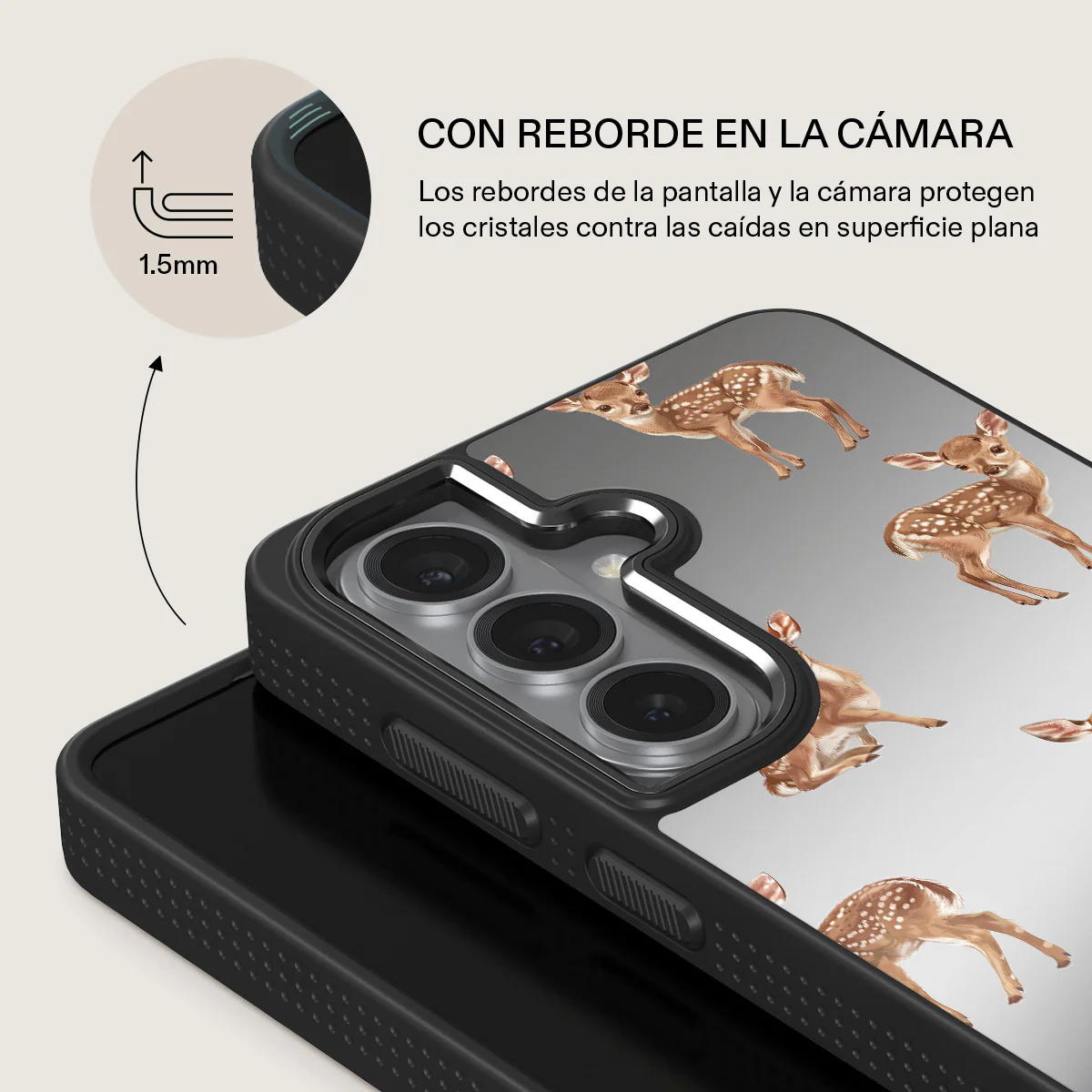 Bambi - Samsung Galaxy S26 Funda - Image 52