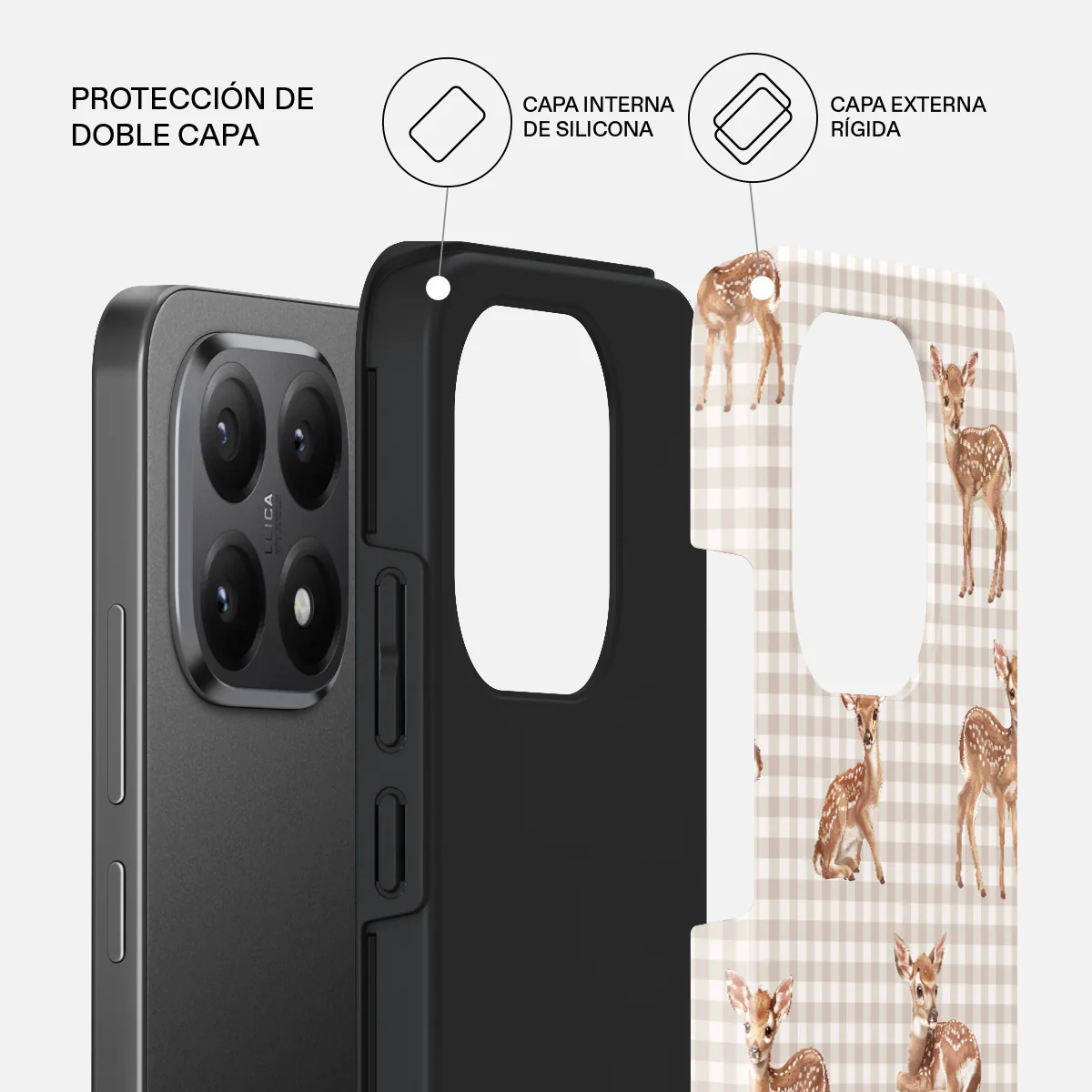 Bambi - Xiaomi 15T Funda - Image 2