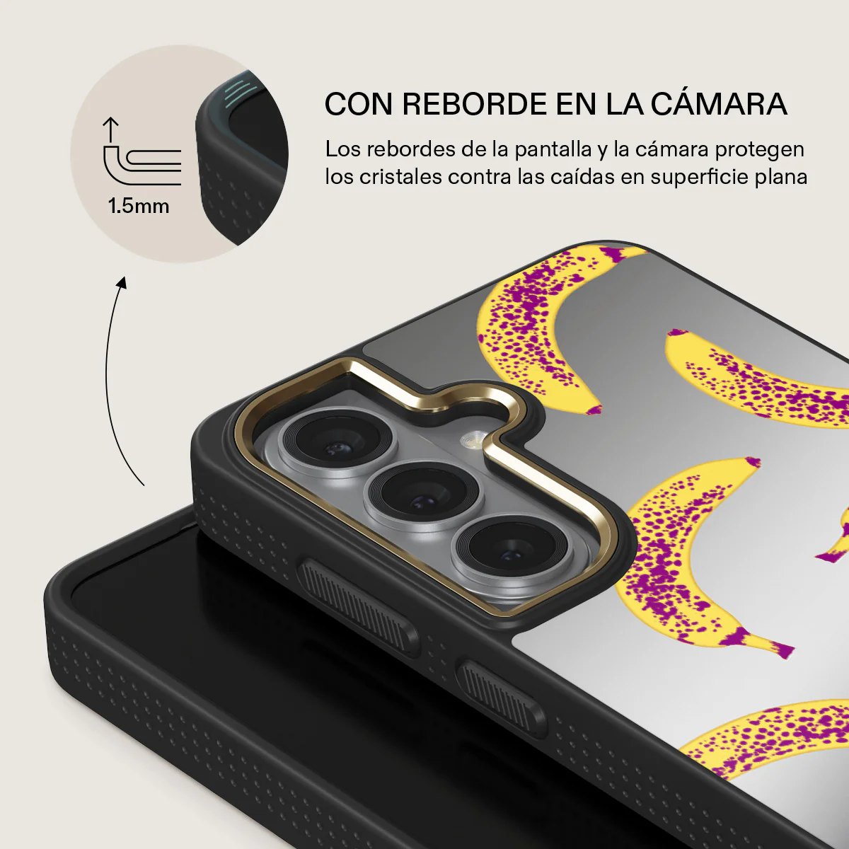 Banana - Samsung Galaxy S26 Plus Funda - Image 5